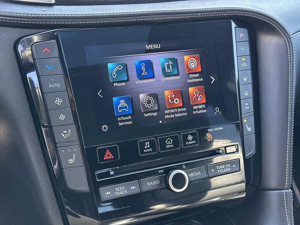 used 2024 INFINITI QX55 car, priced at $26,111