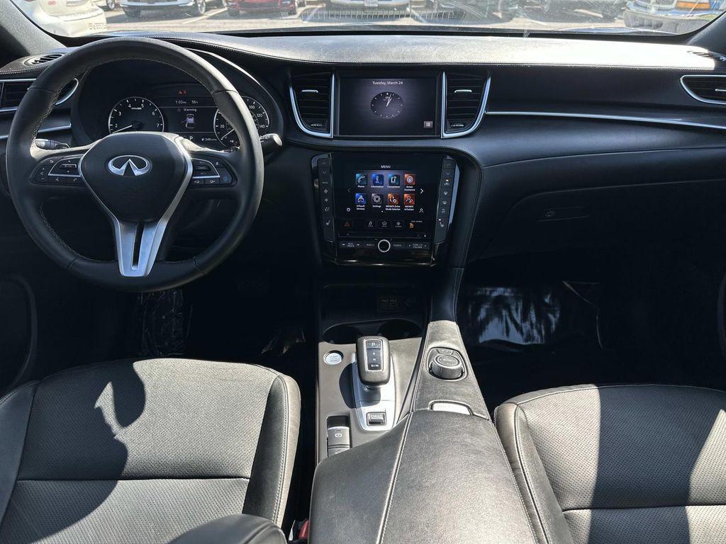 used 2024 INFINITI QX55 car, priced at $26,111