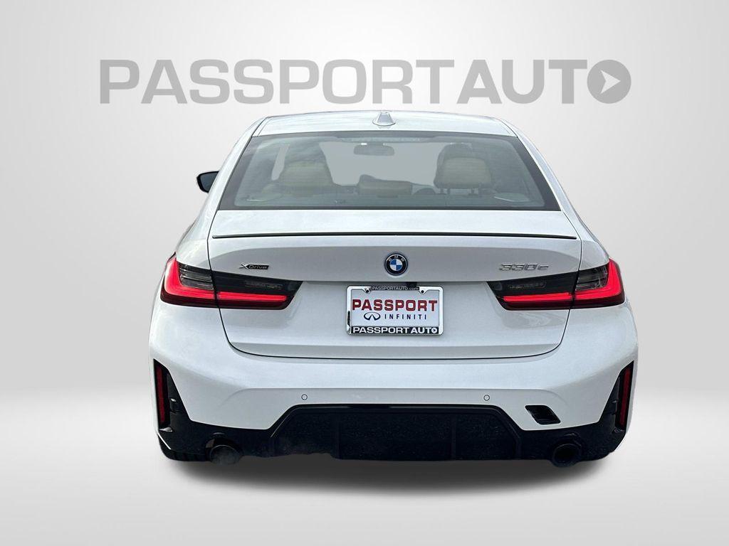 used 2023 BMW 330e car, priced at $27,731
