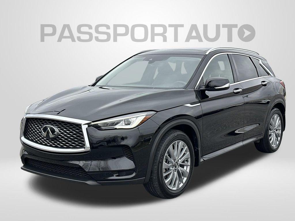 used 2024 INFINITI QX50 car, priced at $27,211