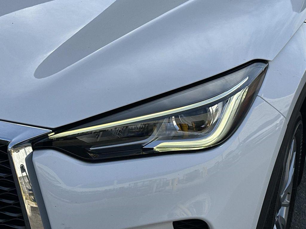 used 2023 INFINITI QX50 car, priced at $25,111