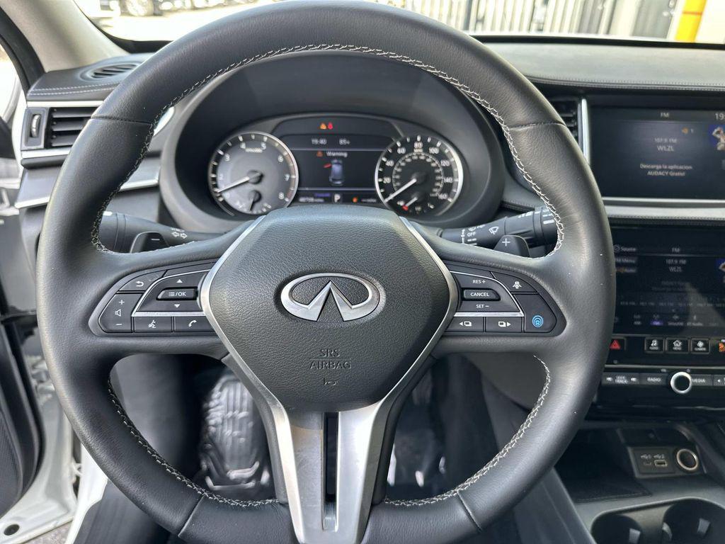 used 2023 INFINITI QX50 car, priced at $25,111