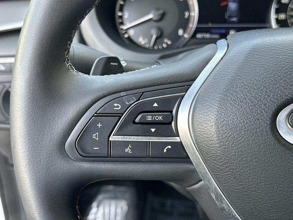 used 2023 INFINITI QX50 car, priced at $25,111