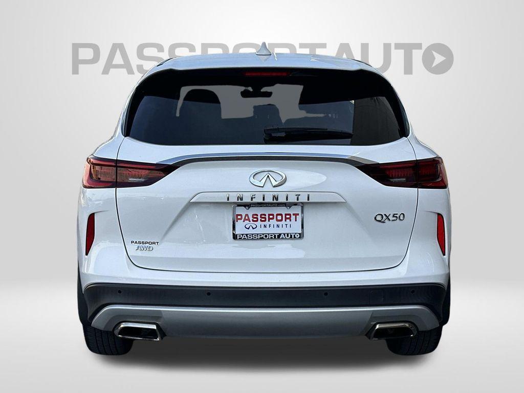 used 2023 INFINITI QX50 car, priced at $25,111