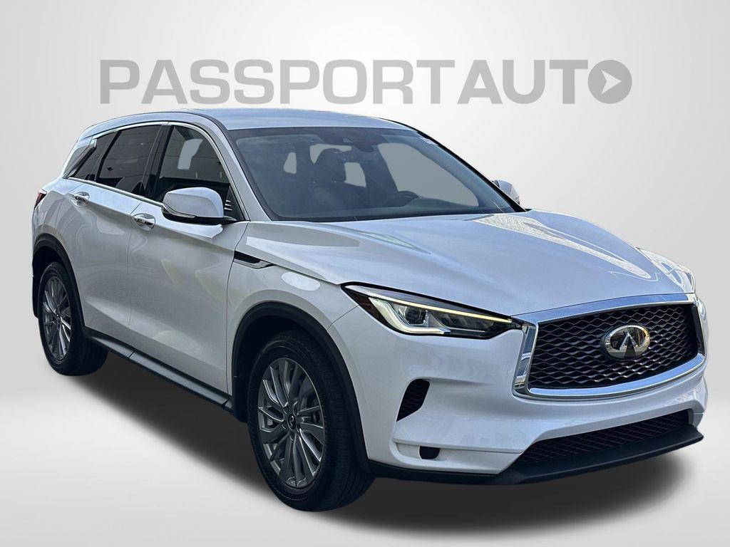 used 2023 INFINITI QX50 car, priced at $25,111