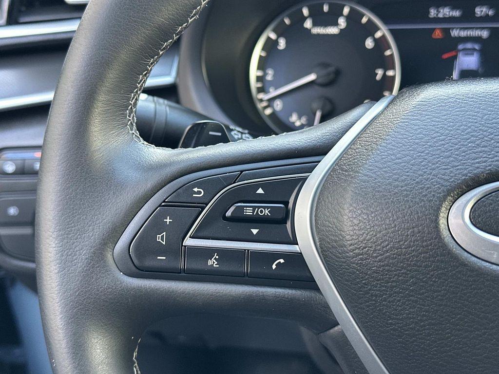 used 2025 INFINITI QX55 car, priced at $34,731