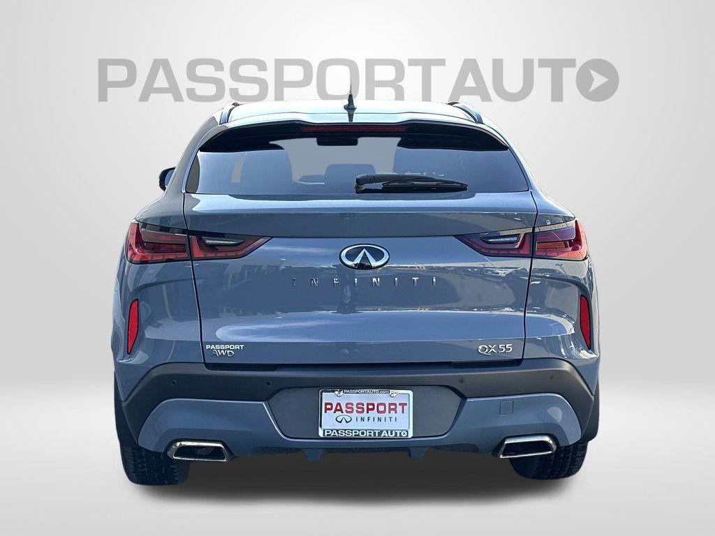 used 2025 INFINITI QX55 car, priced at $34,731