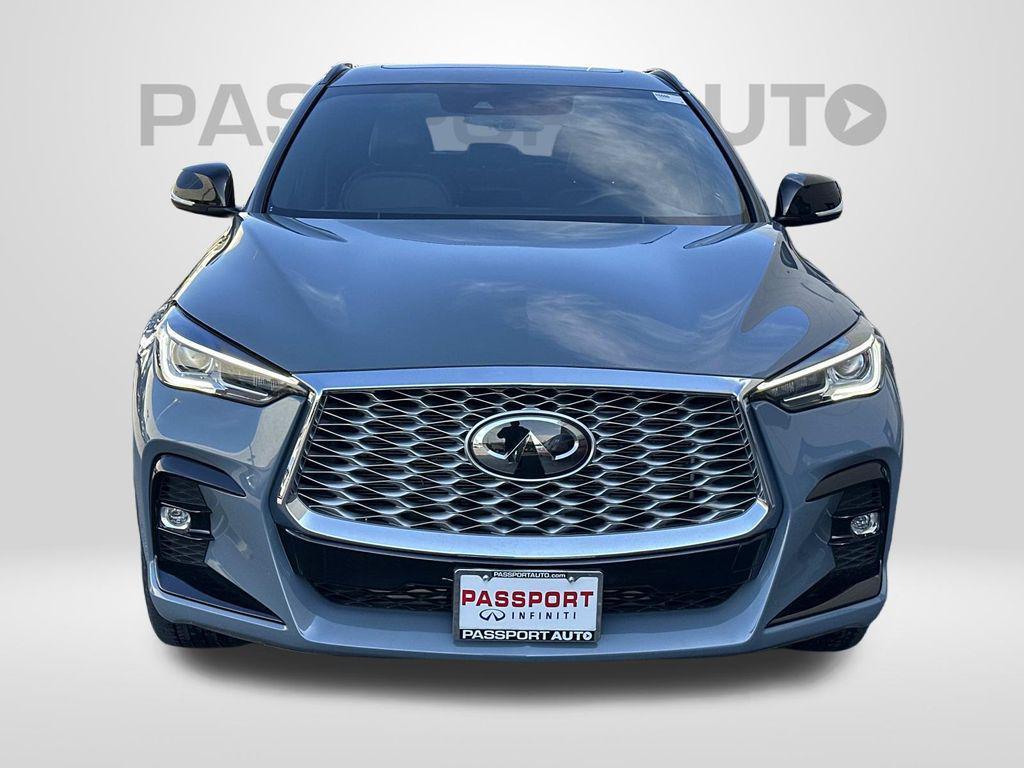 used 2025 INFINITI QX55 car, priced at $34,731