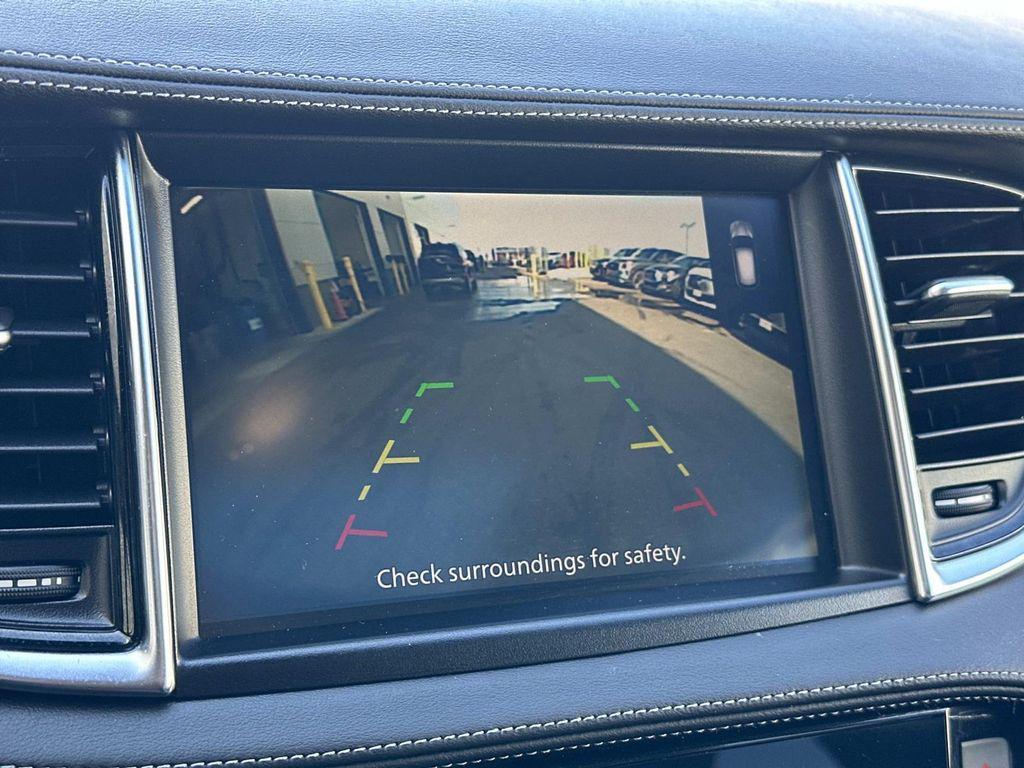 used 2025 INFINITI QX55 car, priced at $34,731