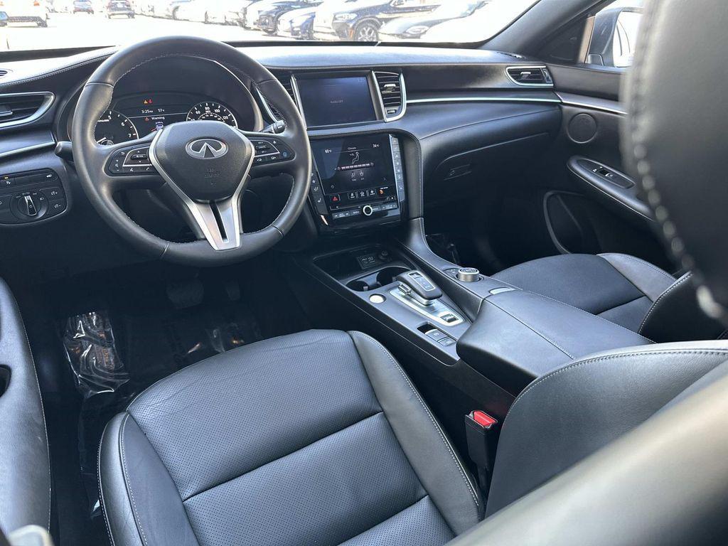 used 2025 INFINITI QX55 car, priced at $34,731