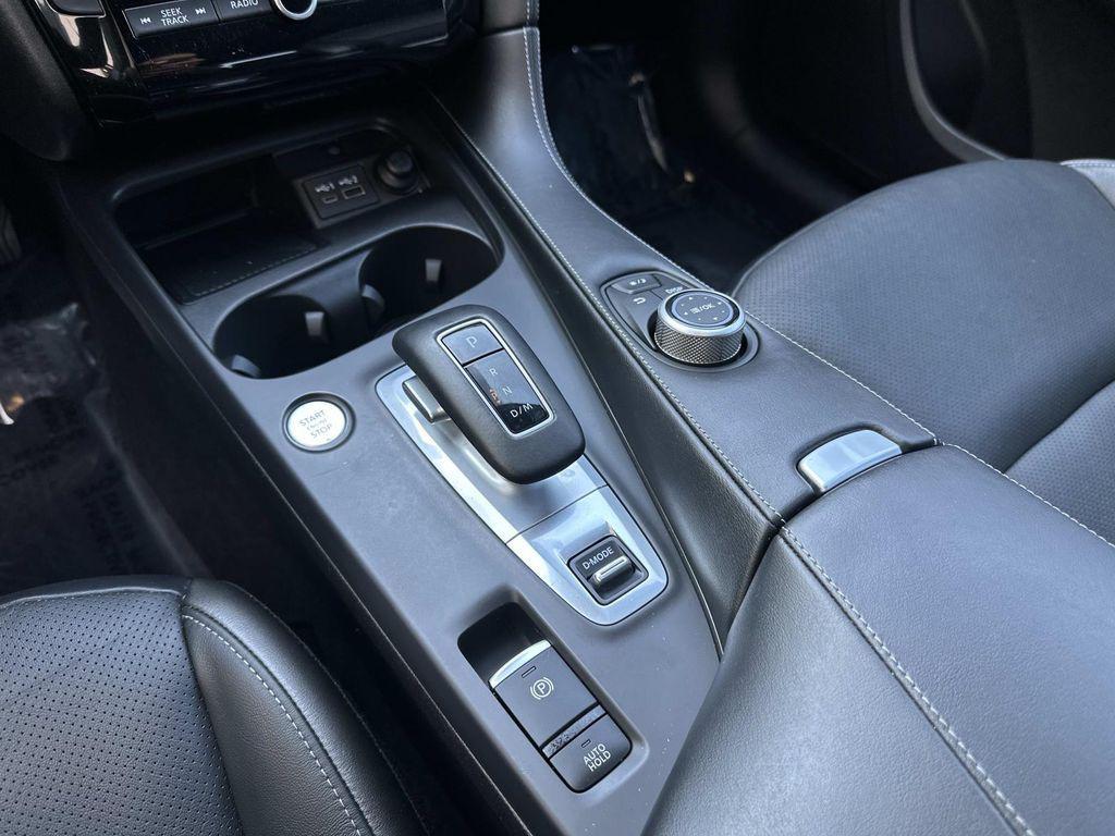 used 2025 INFINITI QX55 car, priced at $34,731