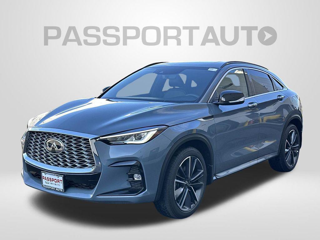 used 2025 INFINITI QX55 car, priced at $34,731