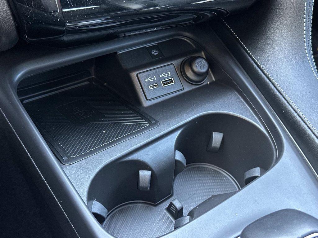 used 2025 INFINITI QX55 car, priced at $34,731