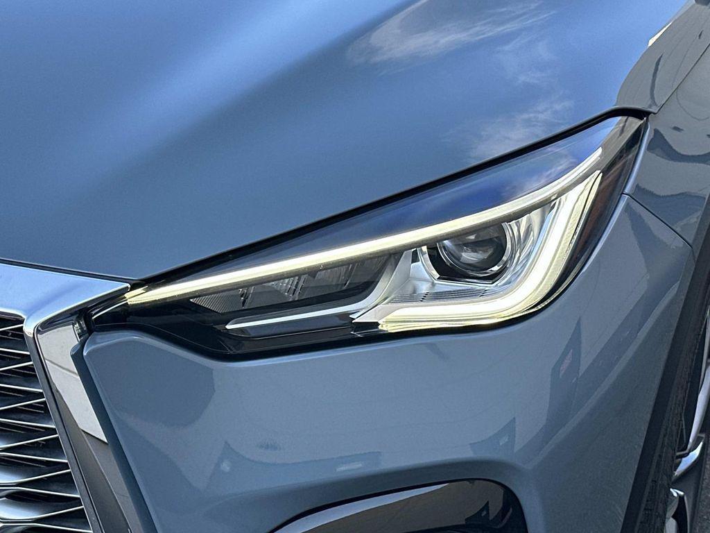 used 2025 INFINITI QX55 car, priced at $34,731