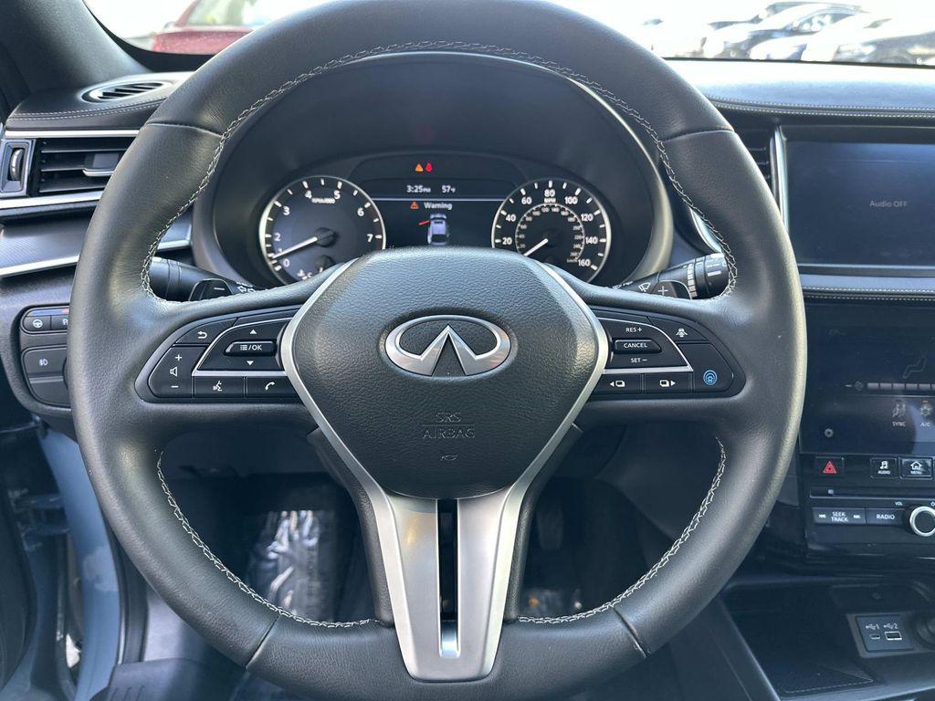used 2025 INFINITI QX55 car, priced at $34,731