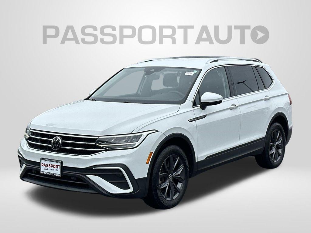 used 2022 Volkswagen Tiguan car, priced at $22,471