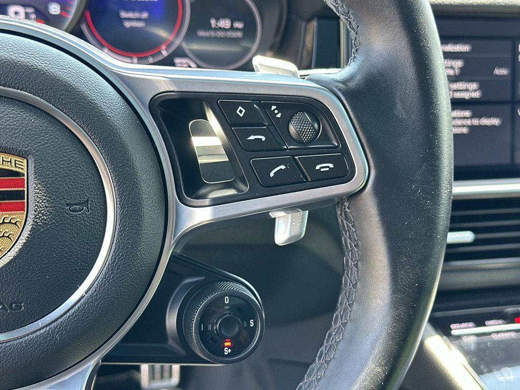 used 2020 Porsche Cayenne car, priced at $57,431