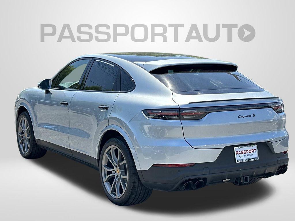 used 2020 Porsche Cayenne car, priced at $57,431