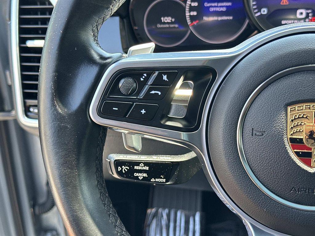 used 2020 Porsche Cayenne car, priced at $57,431