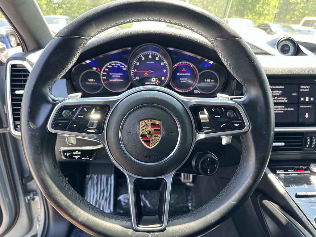 used 2020 Porsche Cayenne car, priced at $57,431