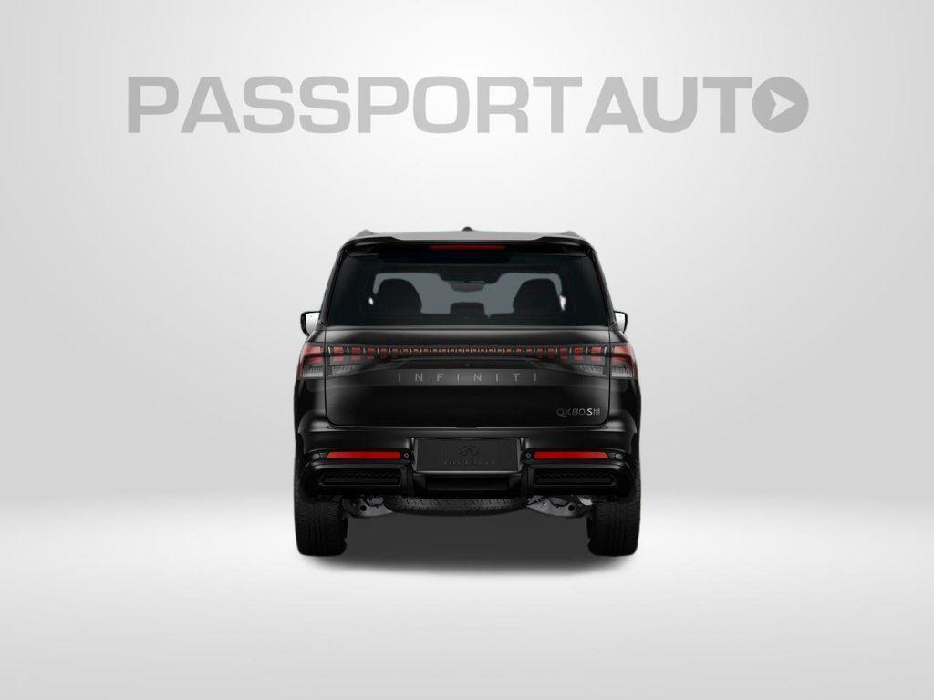 new 2026 INFINITI QX80 car, priced at $93,054