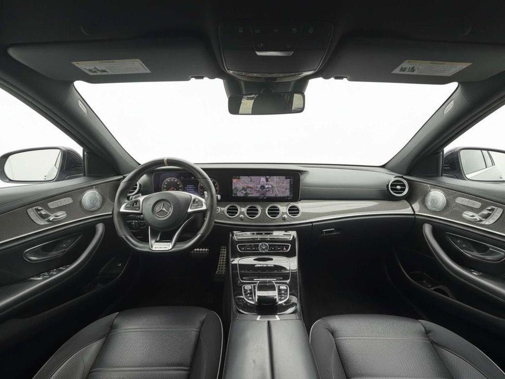 used 2018 Mercedes-Benz AMG E 63 car, priced at $70,231