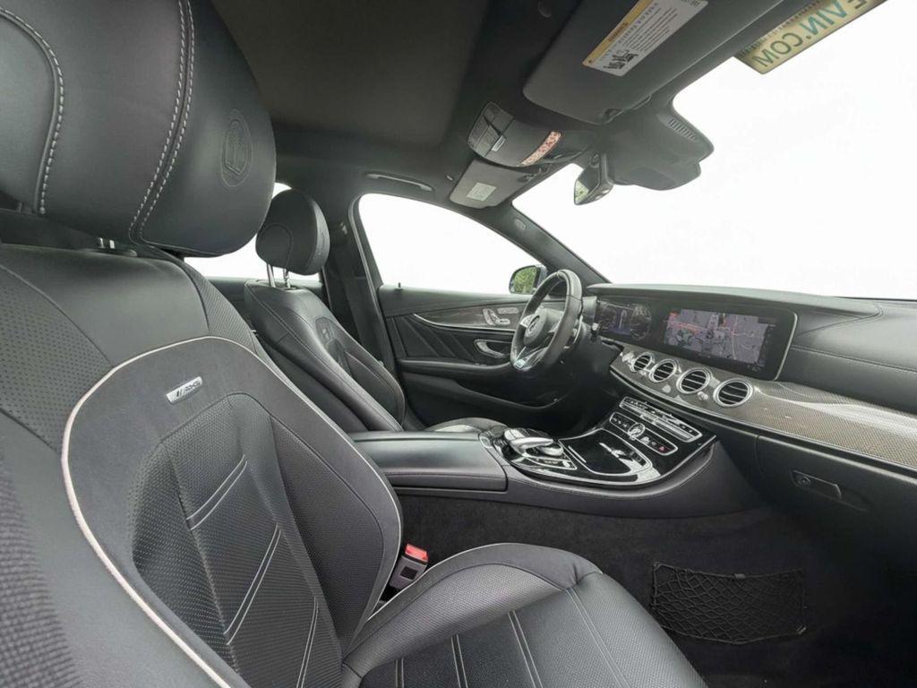 used 2018 Mercedes-Benz AMG E 63 car, priced at $70,231