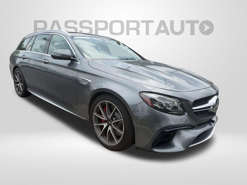 used 2018 Mercedes-Benz AMG E 63 car, priced at $70,231
