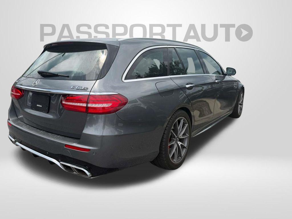 used 2018 Mercedes-Benz AMG E 63 car, priced at $70,231