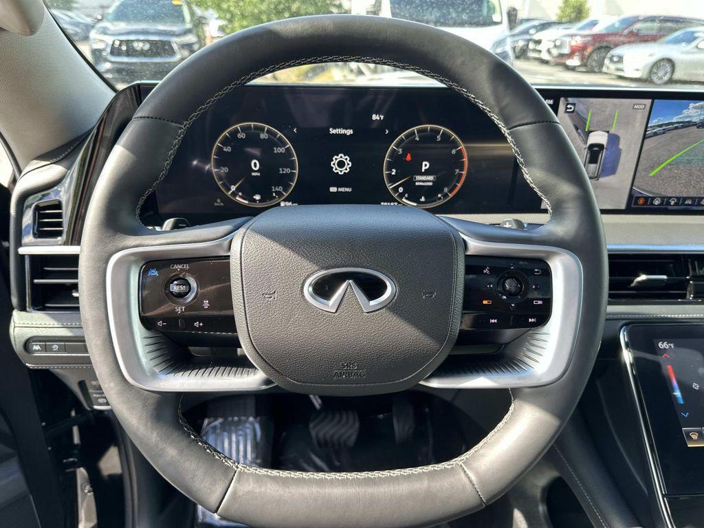 used 2025 INFINITI QX80 car, priced at $59,761