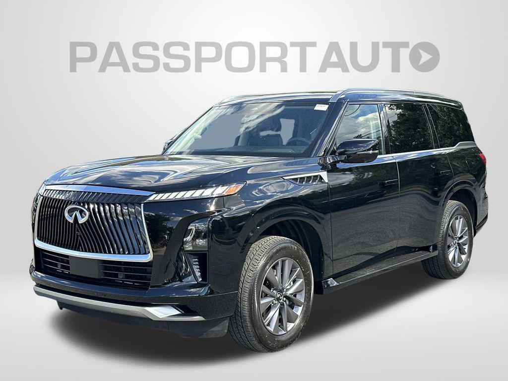 used 2025 INFINITI QX80 car, priced at $59,761