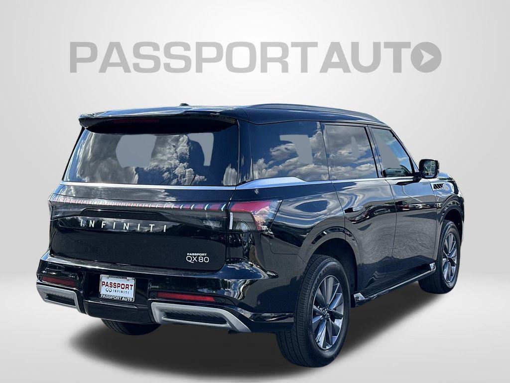 used 2025 INFINITI QX80 car, priced at $59,761