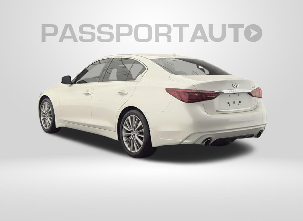 used 2024 INFINITI Q50 car, priced at $34,531