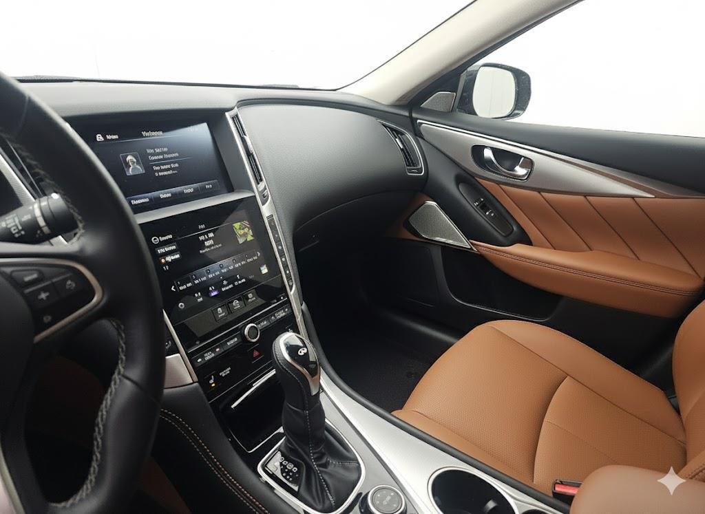 used 2024 INFINITI Q50 car, priced at $34,531