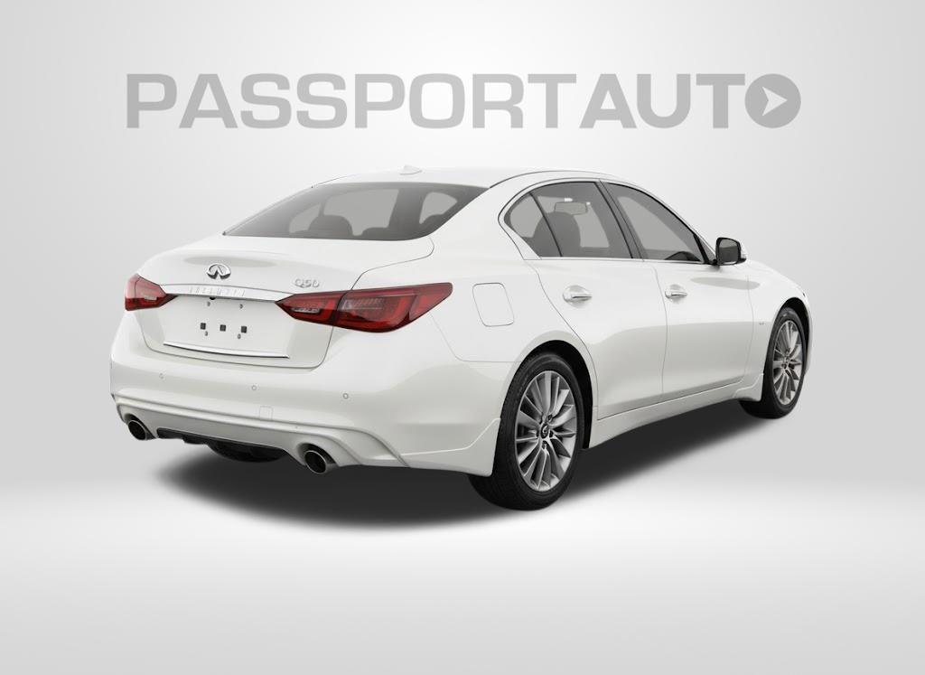 used 2024 INFINITI Q50 car, priced at $34,531