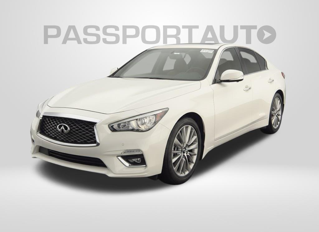 used 2024 INFINITI Q50 car, priced at $34,531