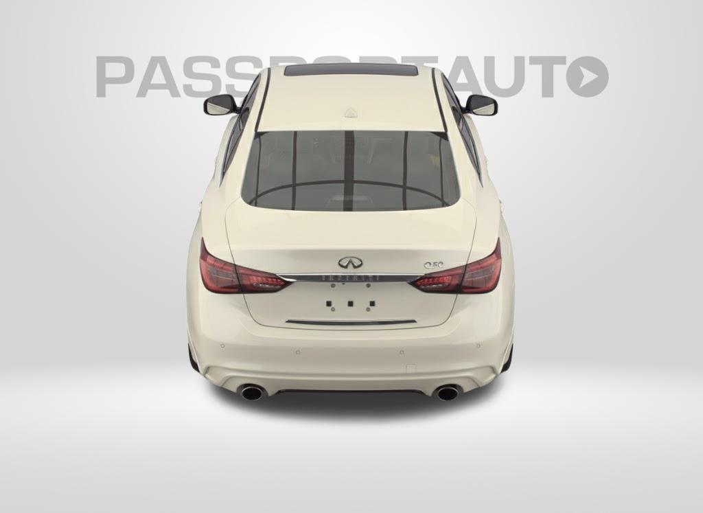 used 2024 INFINITI Q50 car, priced at $34,531