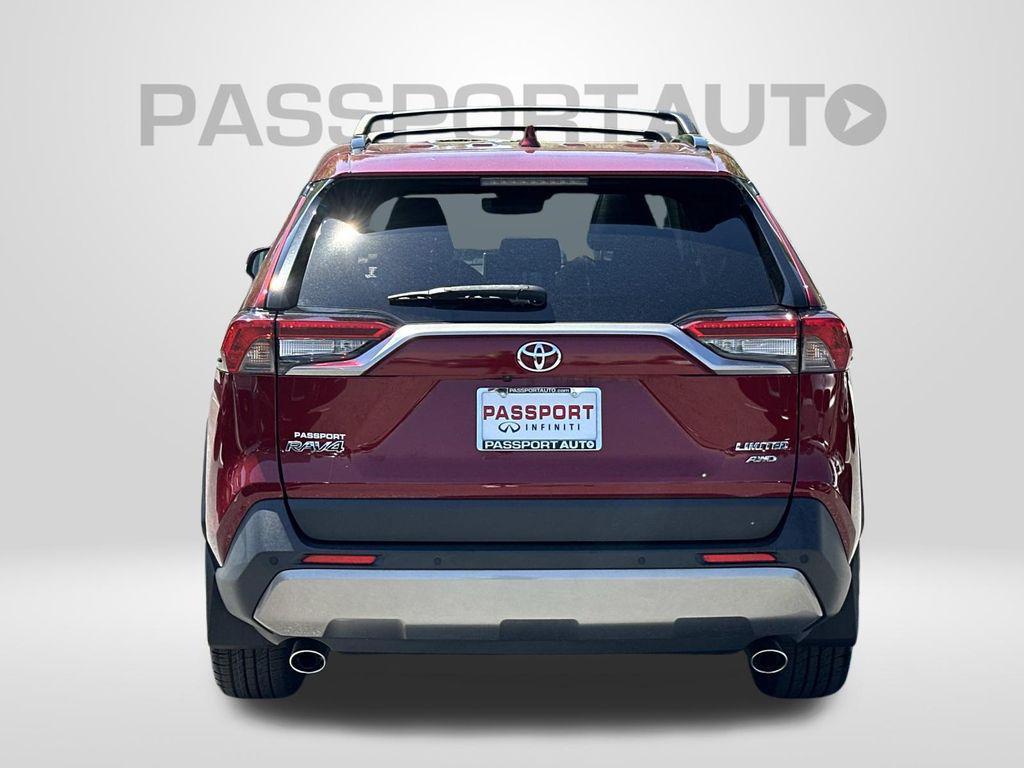 used 2022 Toyota RAV4 car, priced at $30,511