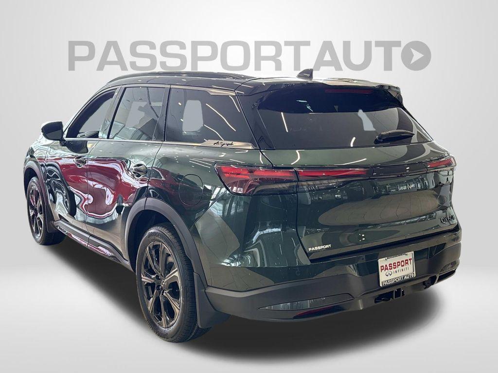 new 2026 INFINITI QX60 car, priced at $62,326