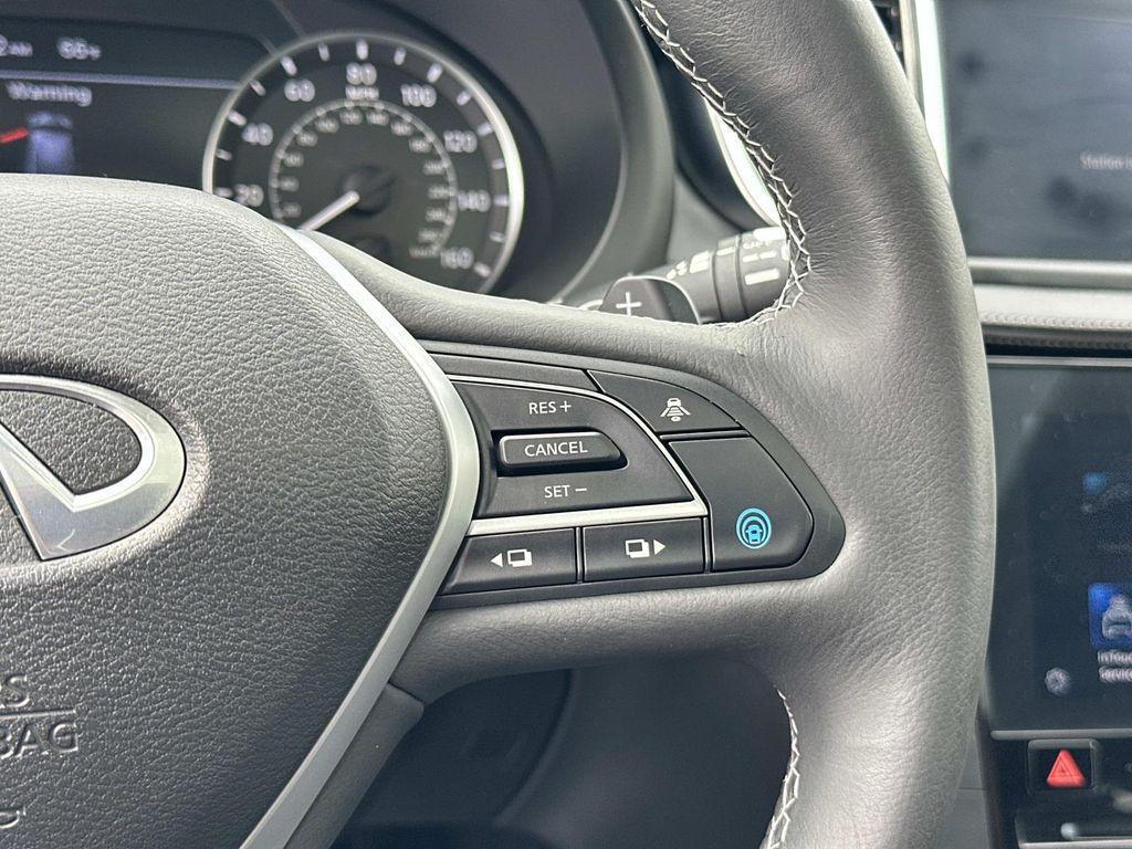 used 2023 INFINITI QX50 car, priced at $28,321
