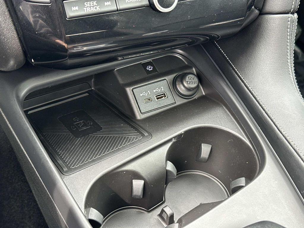 used 2023 INFINITI QX50 car, priced at $28,321