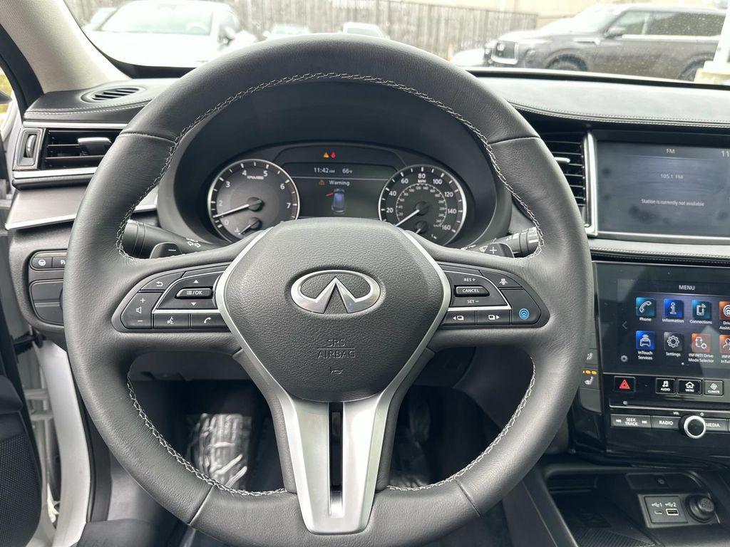 used 2023 INFINITI QX50 car, priced at $28,321