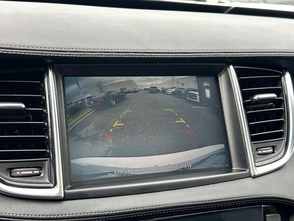 used 2023 INFINITI QX50 car, priced at $28,321