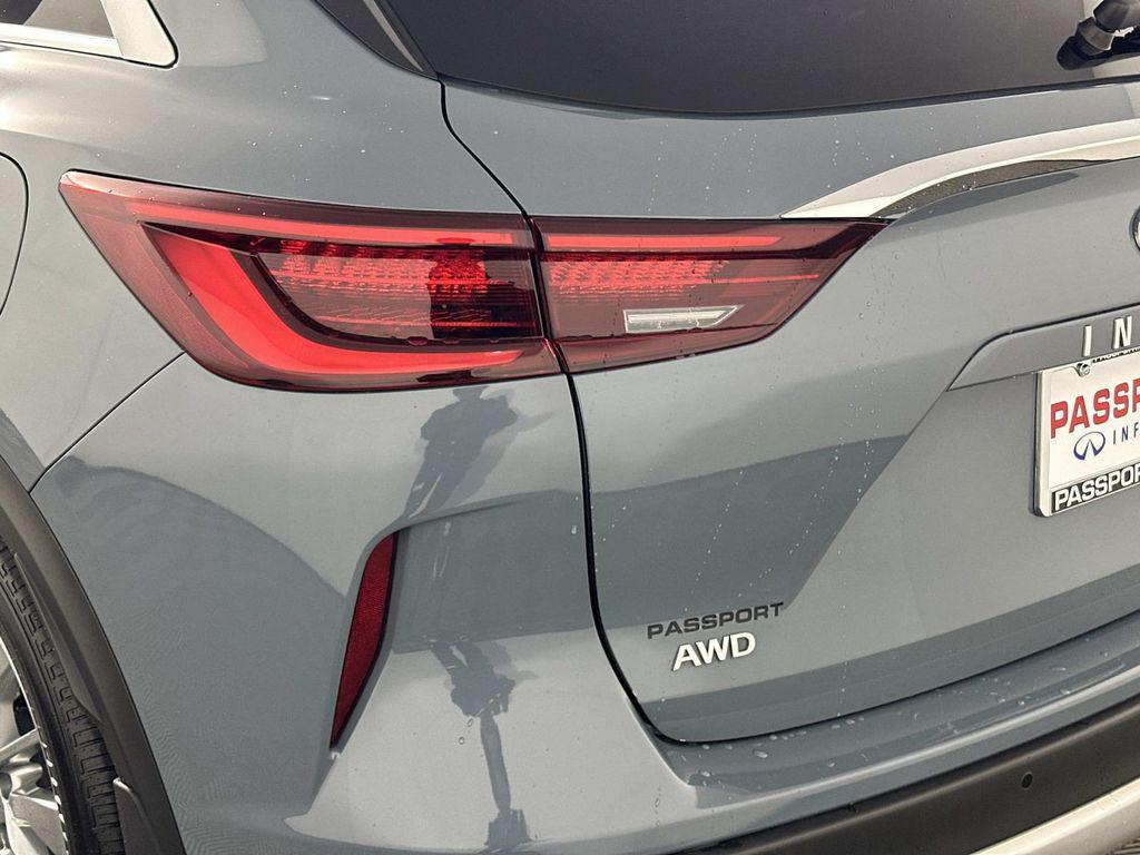 used 2023 INFINITI QX50 car, priced at $30,211