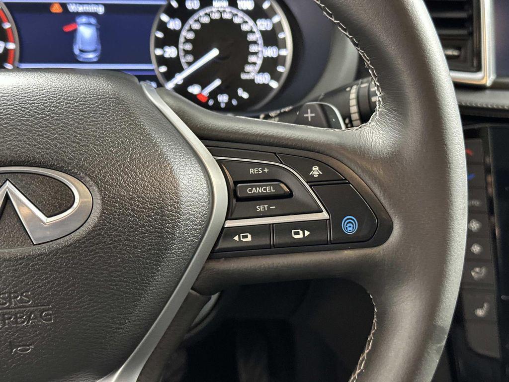 used 2023 INFINITI QX50 car, priced at $30,211