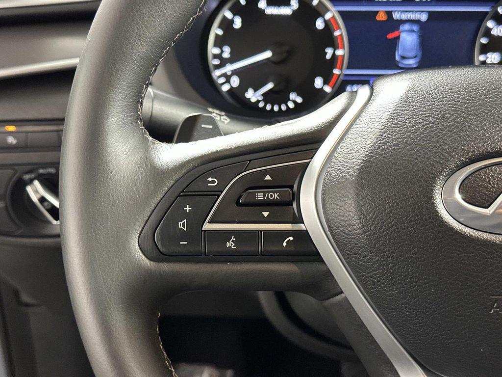 used 2023 INFINITI QX50 car, priced at $30,211