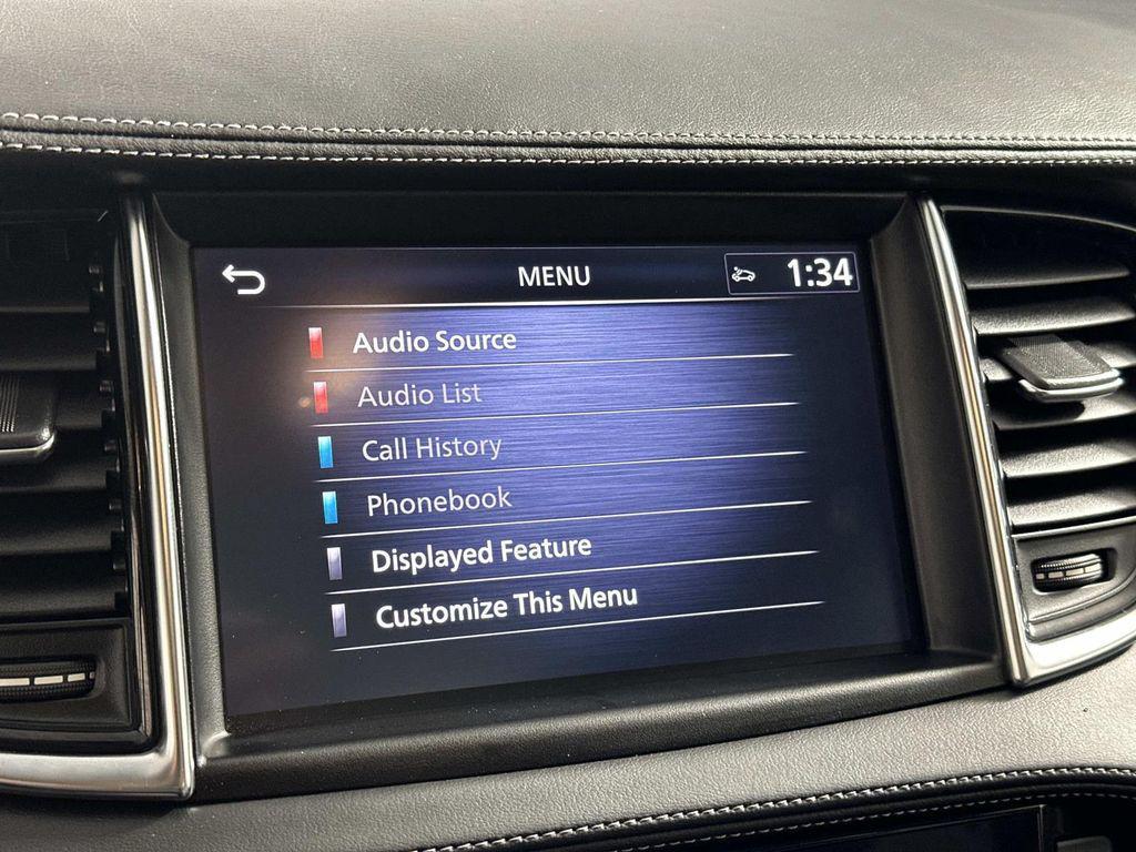 used 2023 INFINITI QX50 car, priced at $30,211