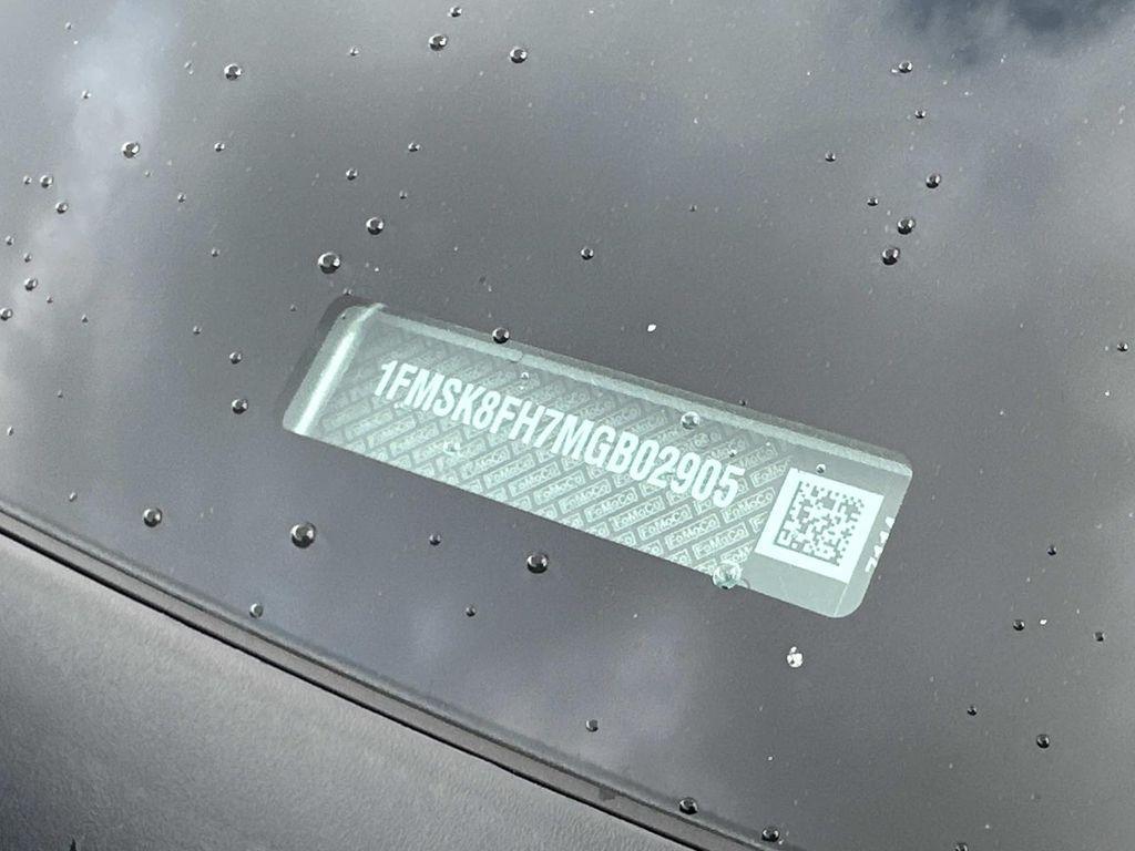 used 2021 Ford Explorer car, priced at $23,211