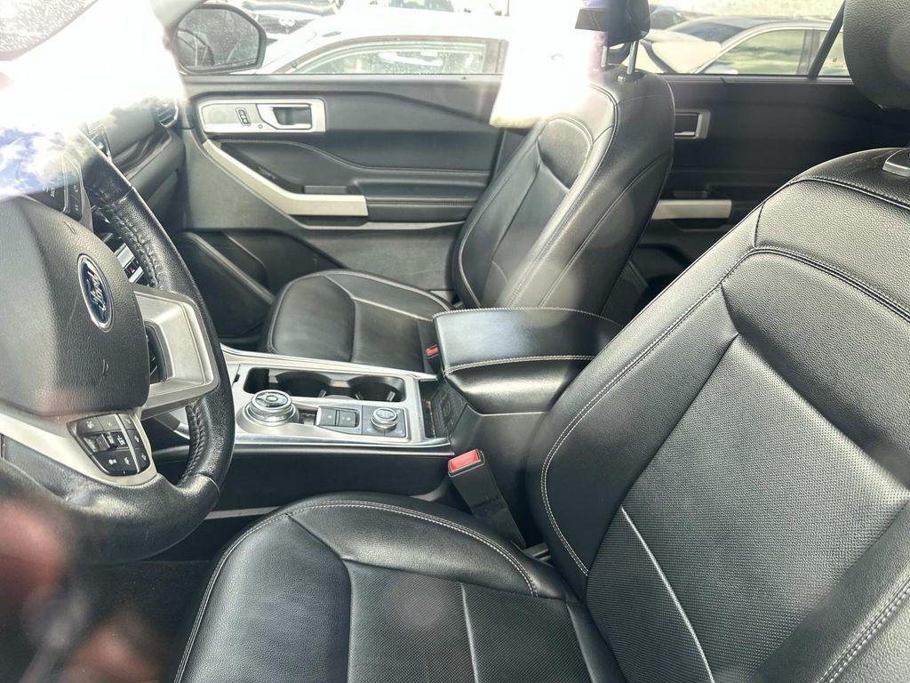used 2021 Ford Explorer car, priced at $23,211