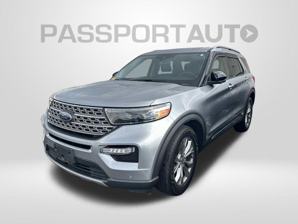 used 2021 Ford Explorer car, priced at $23,211
